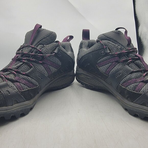 Merrell Siren Sport 2 Womens 6.5 Black Damson Purple Shoes Waterproof J48872 - Picture 3 of 12